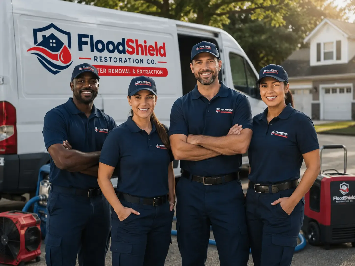 Flood Damage Restoration company in Fieldale, VA